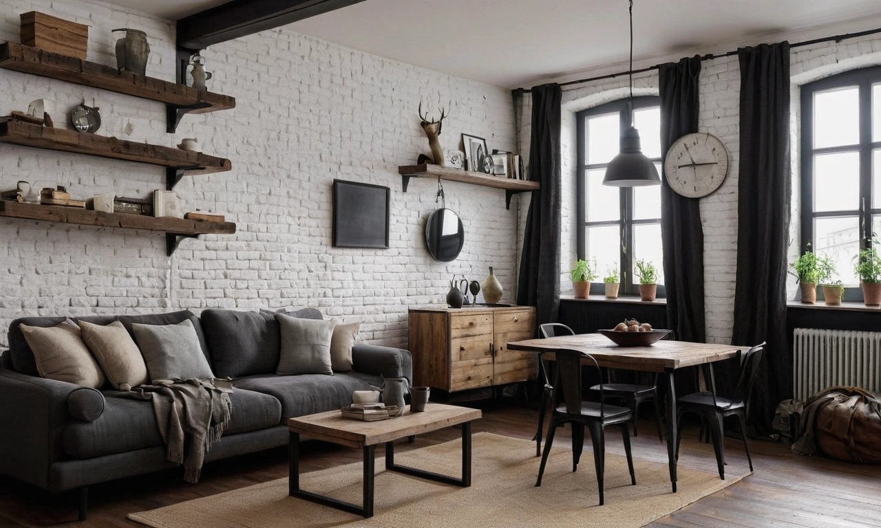 Открытые проводки и неокрашенные трубы