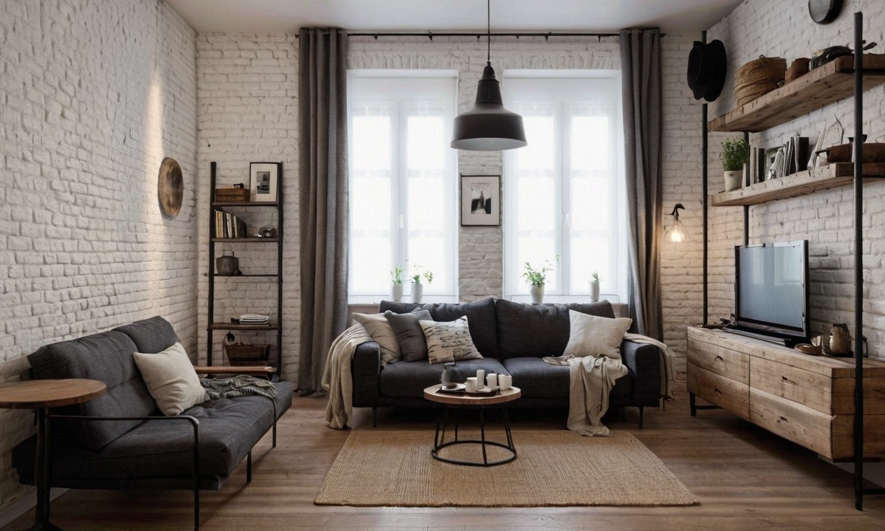 Основные принципы использования света в отделочных работах в стиле Лофт