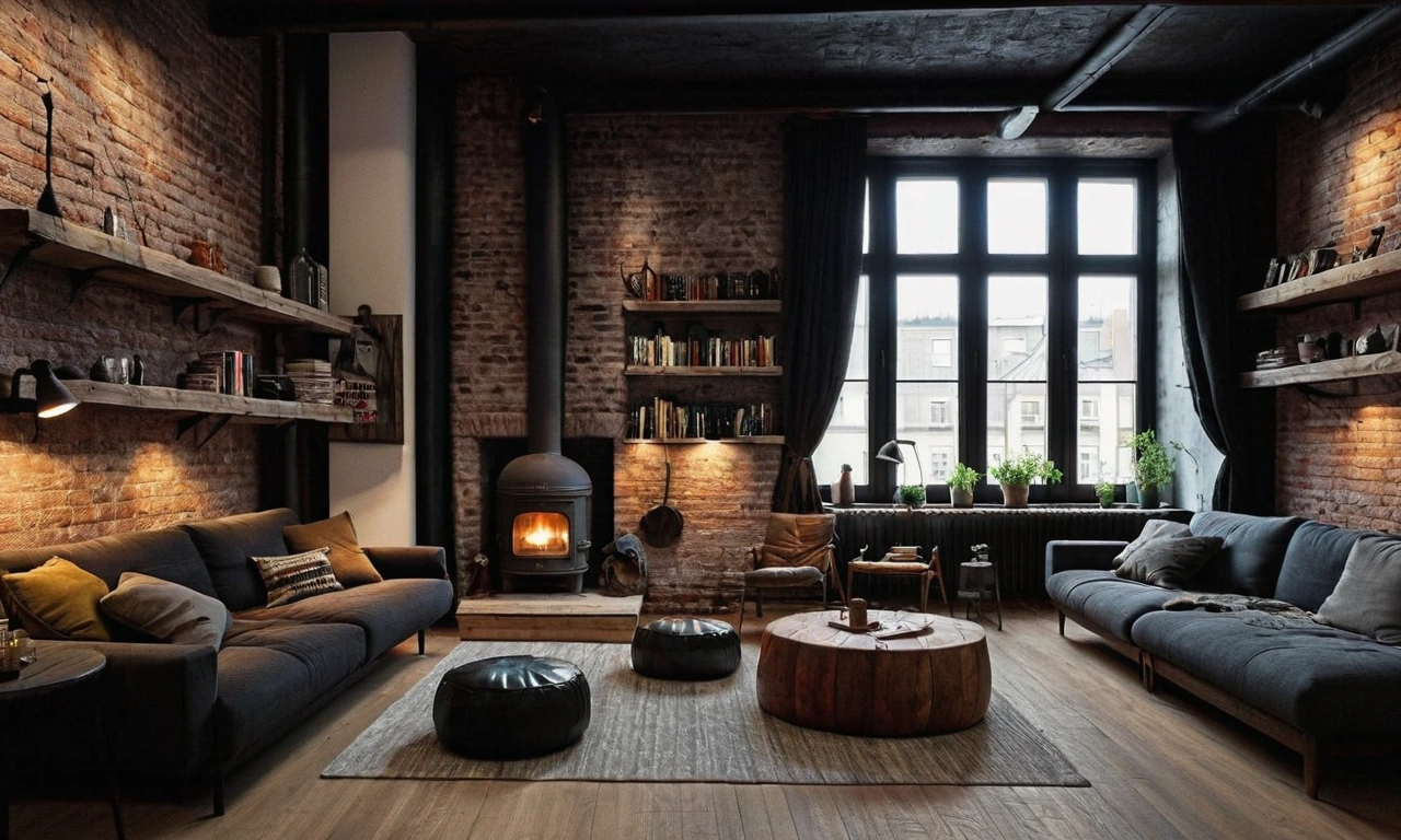 Минимализм и Лофт: постепенное разделение декоративных элементов