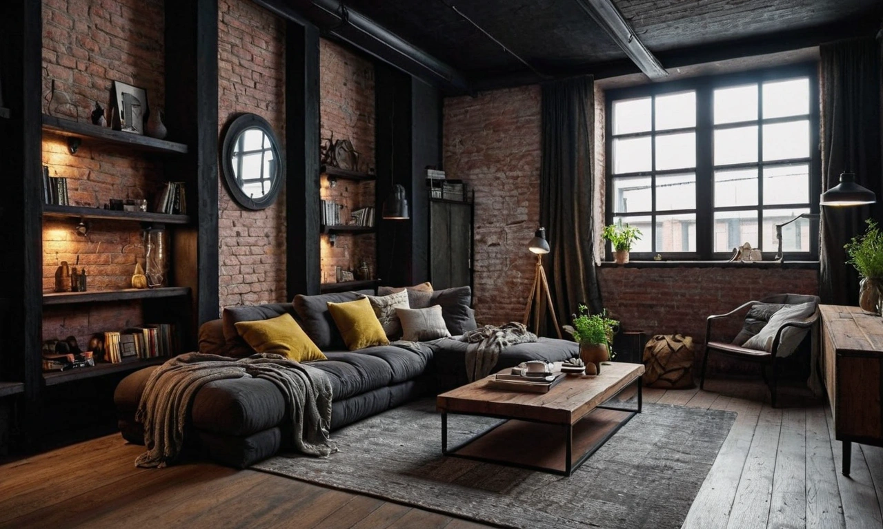 Применение стеклянных дверей и перил для эффекта прозрачности