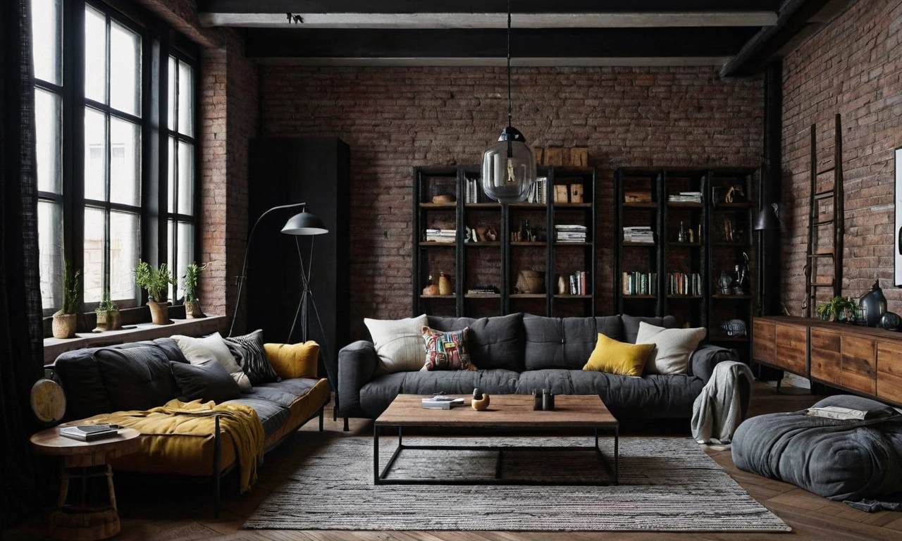 Отделочные работы в стиле Лофт