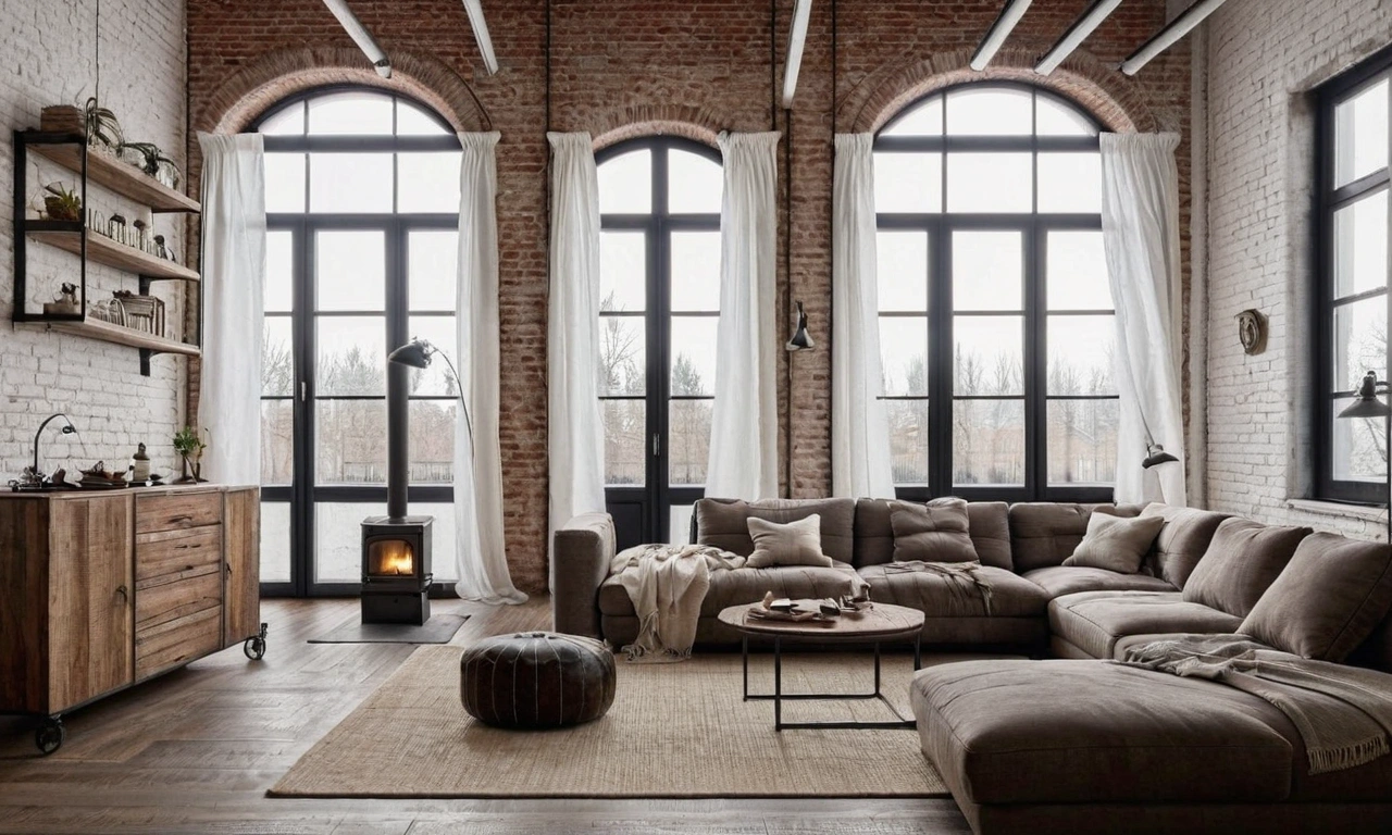 История создания стиля Лофт