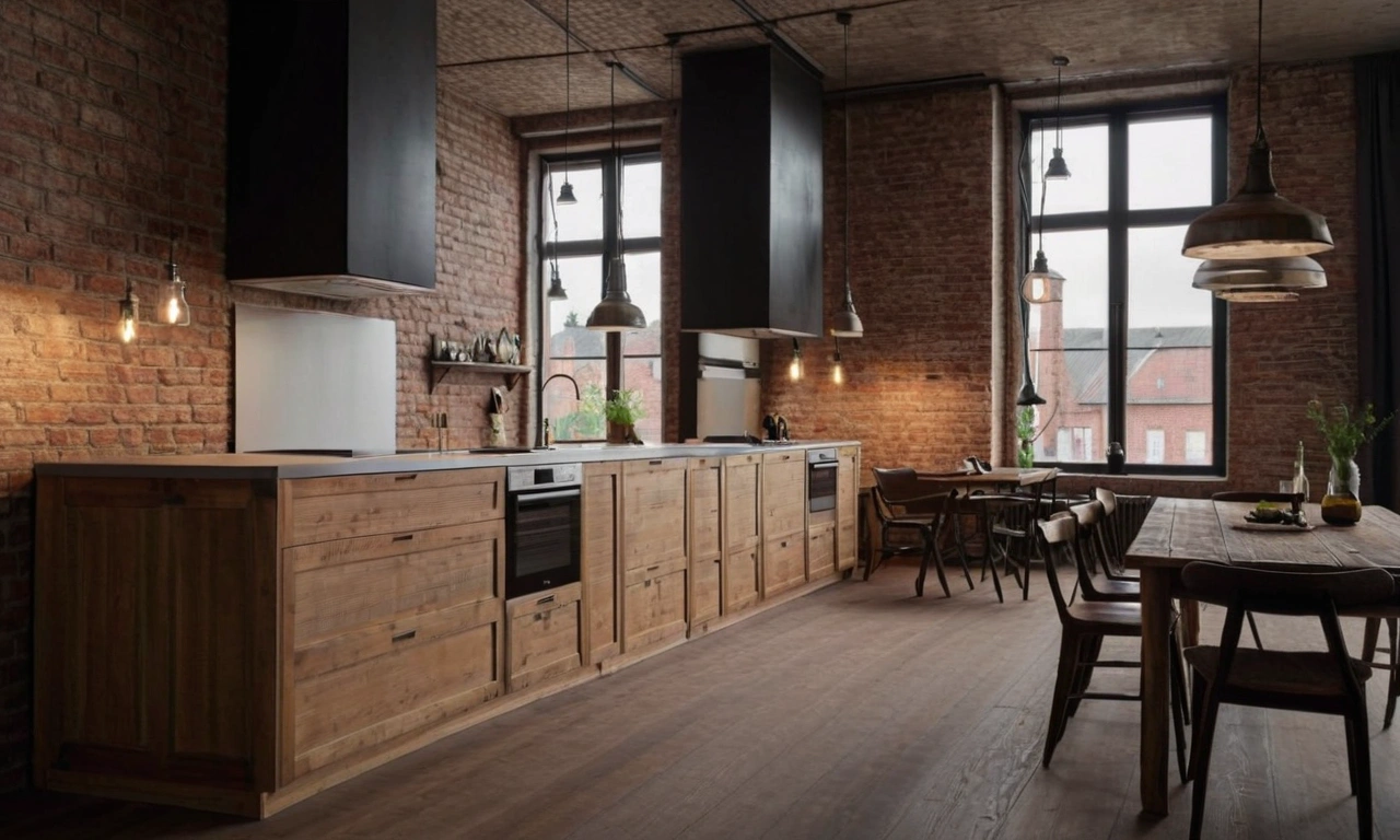 Варианты отделки лофта в загородном доме