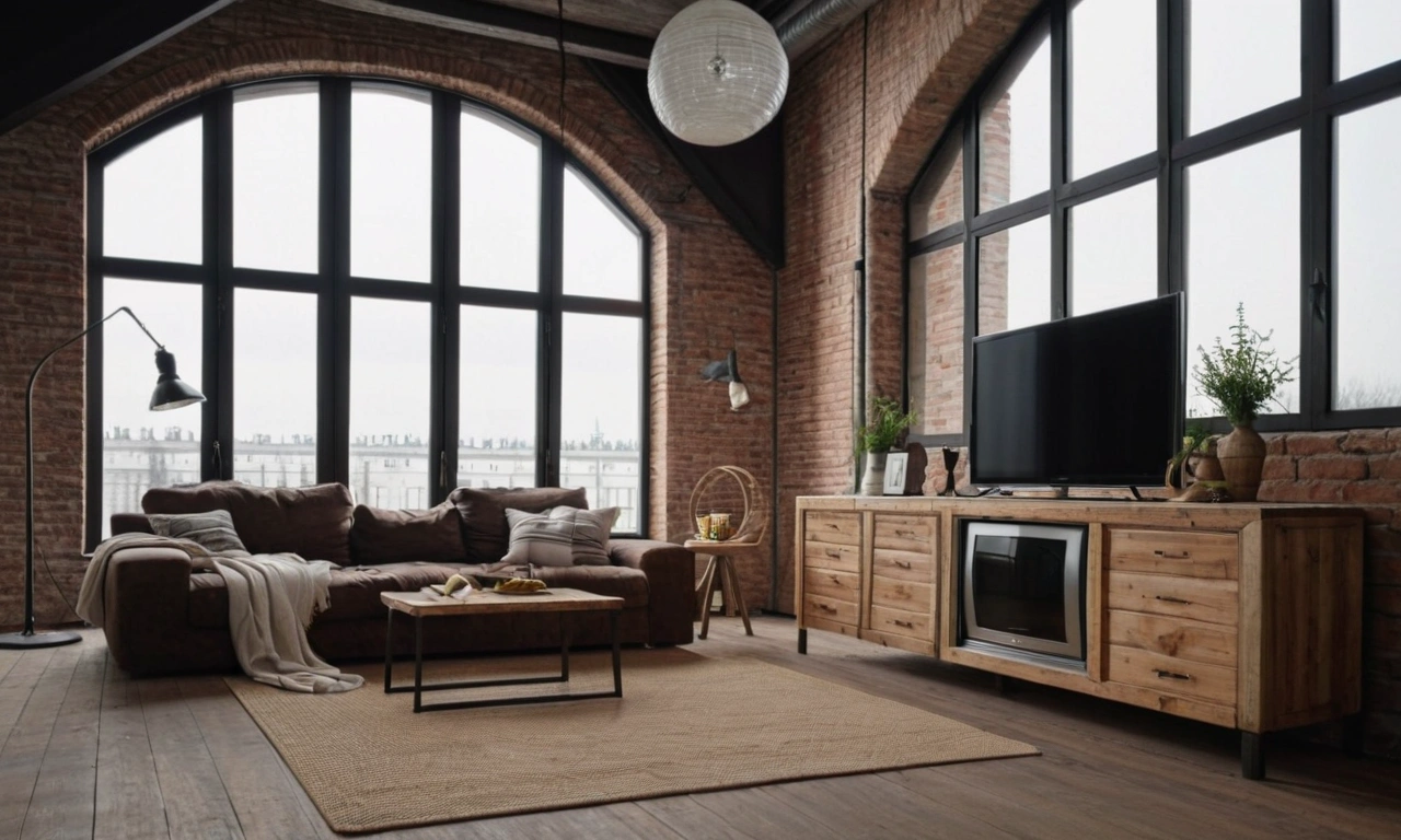 Как создать стиль лофт в интерьере загородного дома