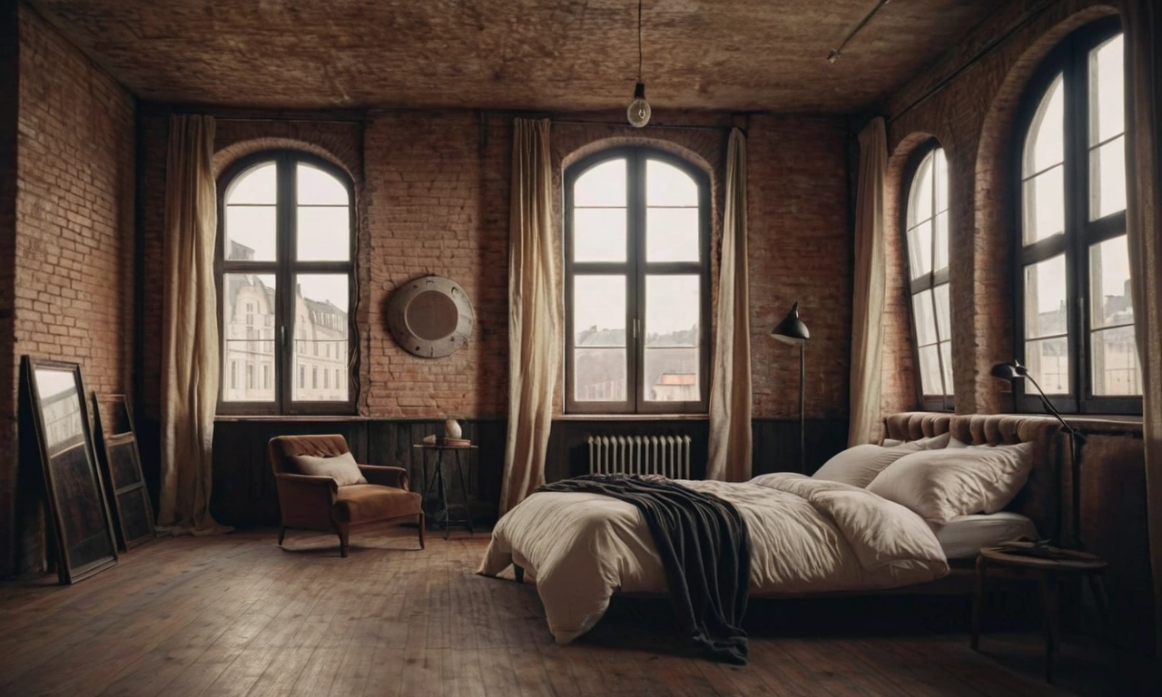 Научно-фантастический стиль с использованием галереи