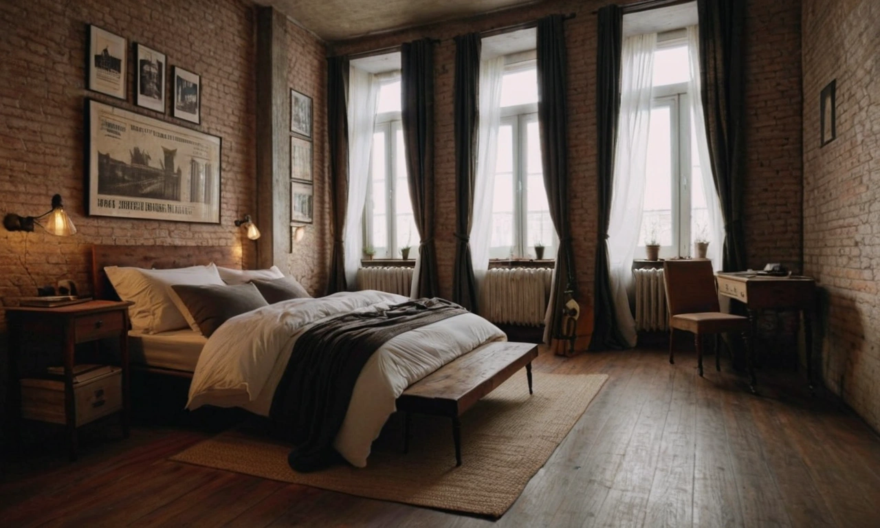 Вдохновение от искусства: использование картин и фотографий в отделочных работах в стиле Лофт