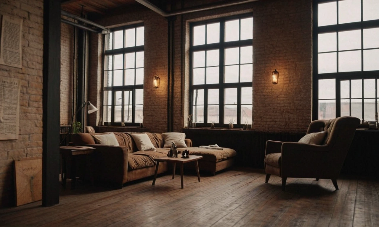 Применение прозрачных перегородок и зеркальных поверхностей