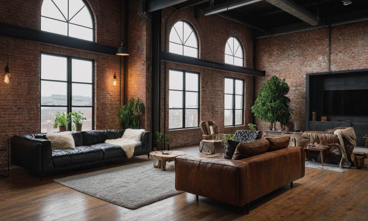 Мебель и декор, которые создадут атмосферу арт-студии