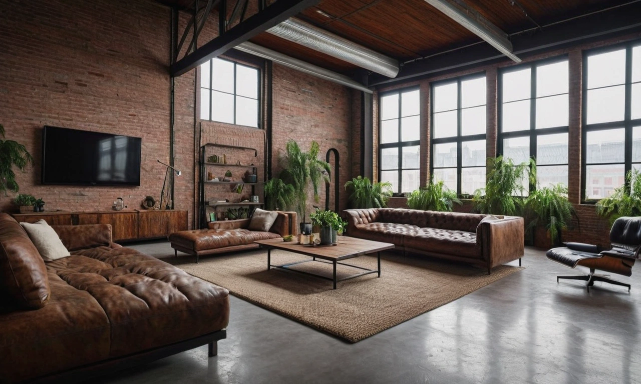 Мебель и аксессуары в стиле Лофт