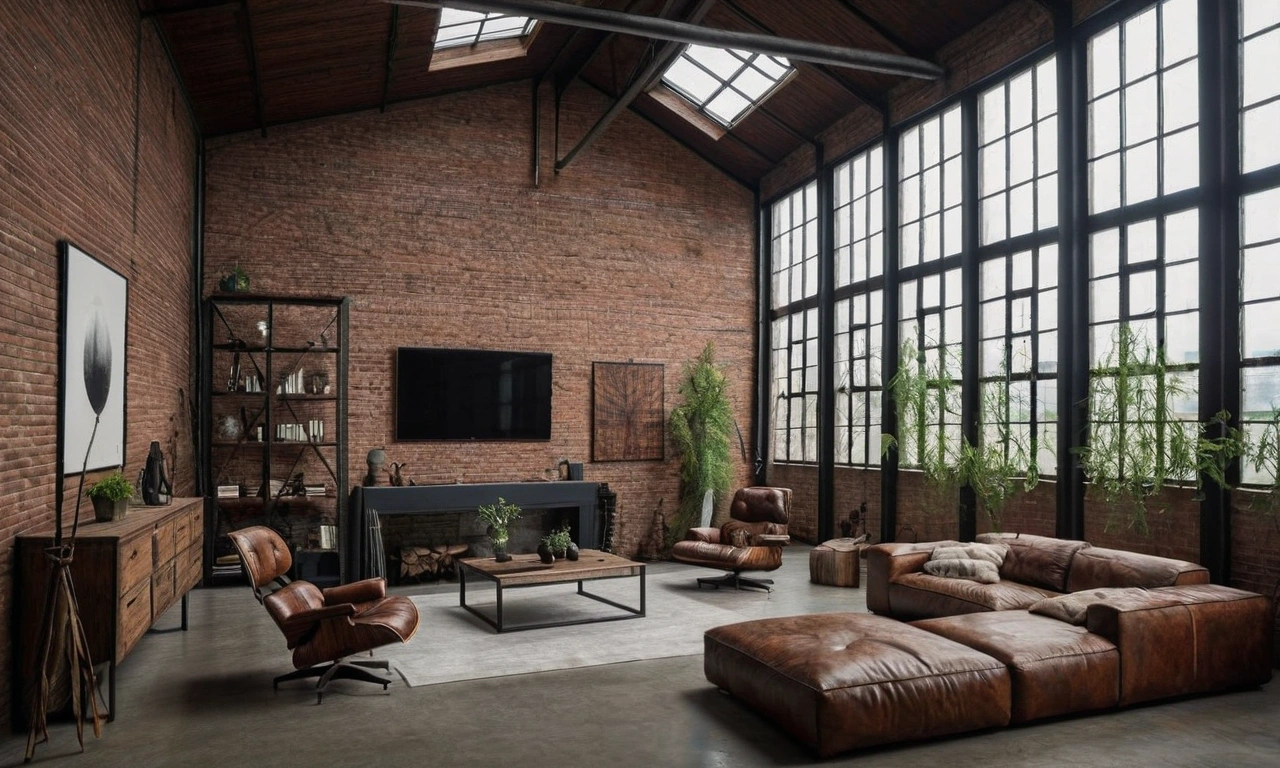 Полы в стиле Лофт: от выбора до отделки