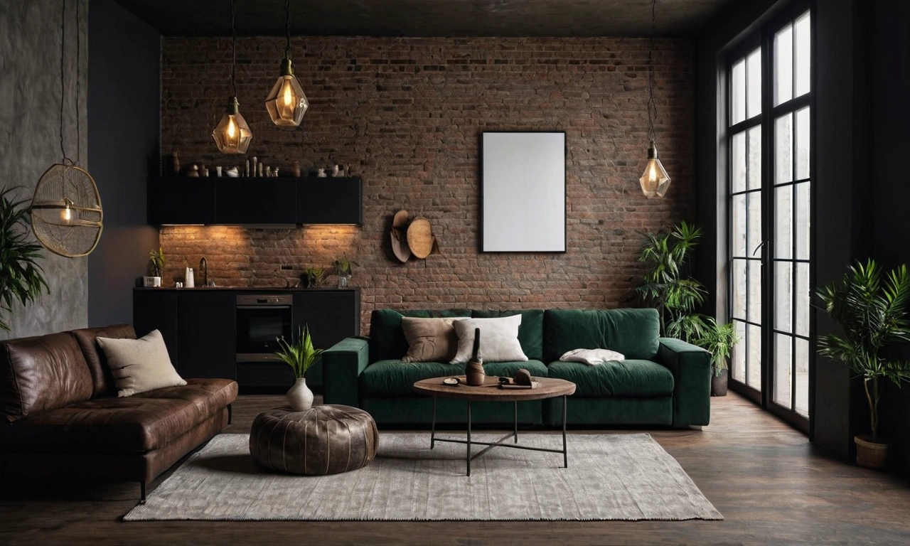 Металлические элементы в интерьере: добавьте индустриальное настроение