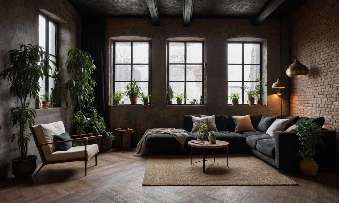 Подчеркните стиль Лофт с помощью старинных аксессуаров и предметов