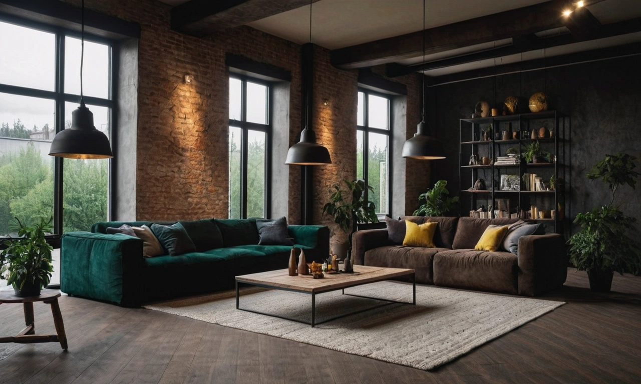 Особенности стиля Лофт: сочетание современного и промышленного