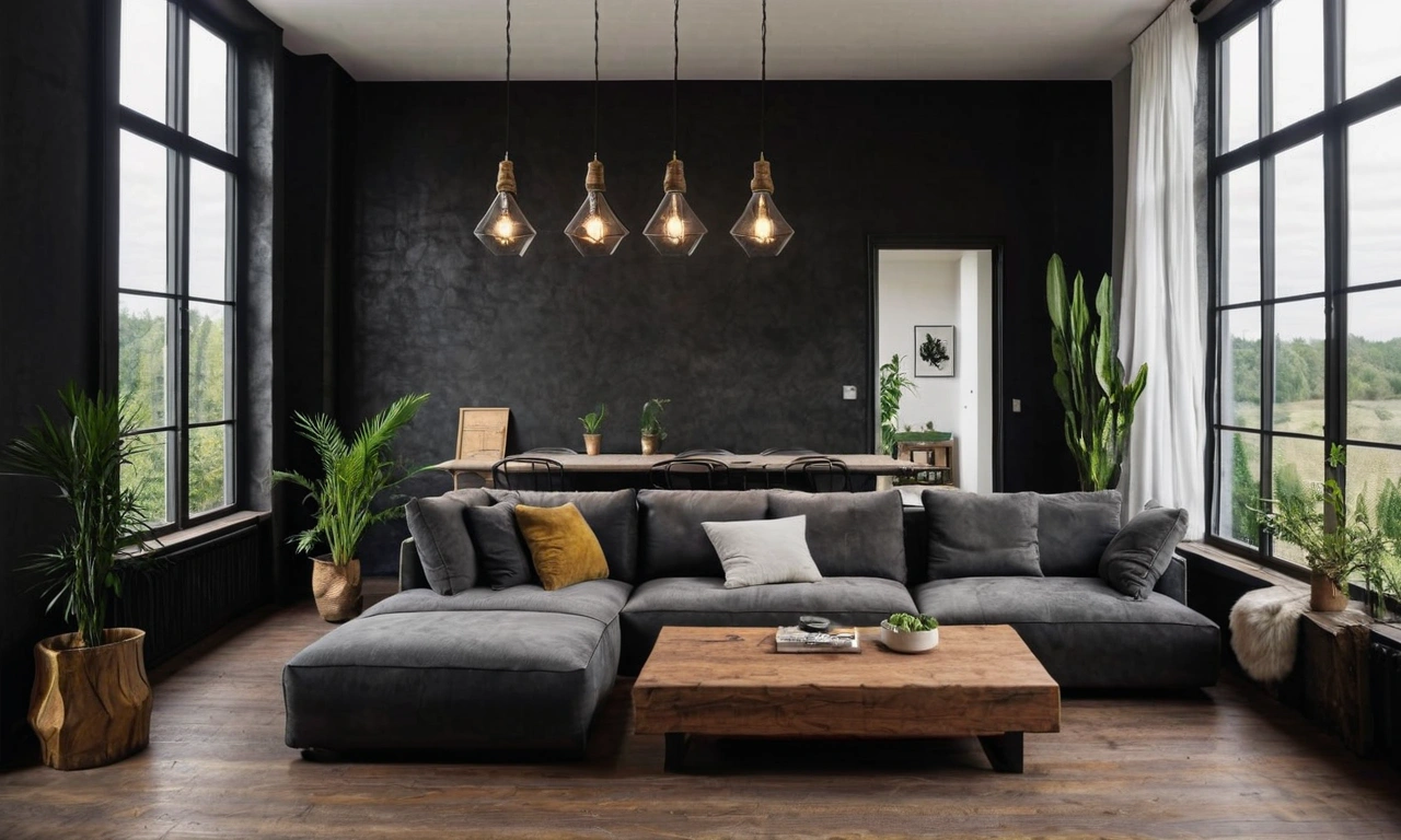 Стиль Лофт и экологические материалы: как создать экологичный интерьер