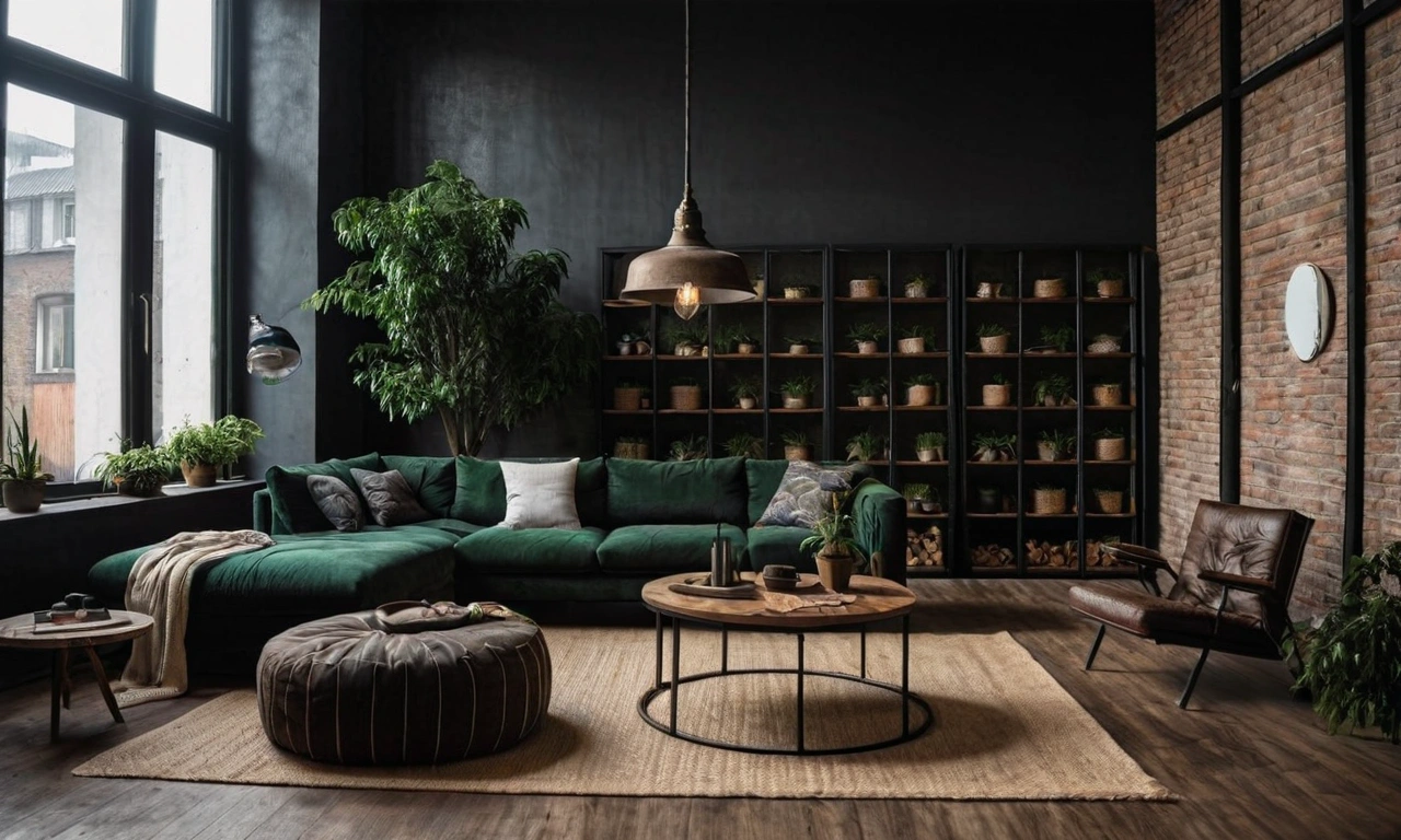 Как создать креативное пространство в отделочных работах в стиле Лофт