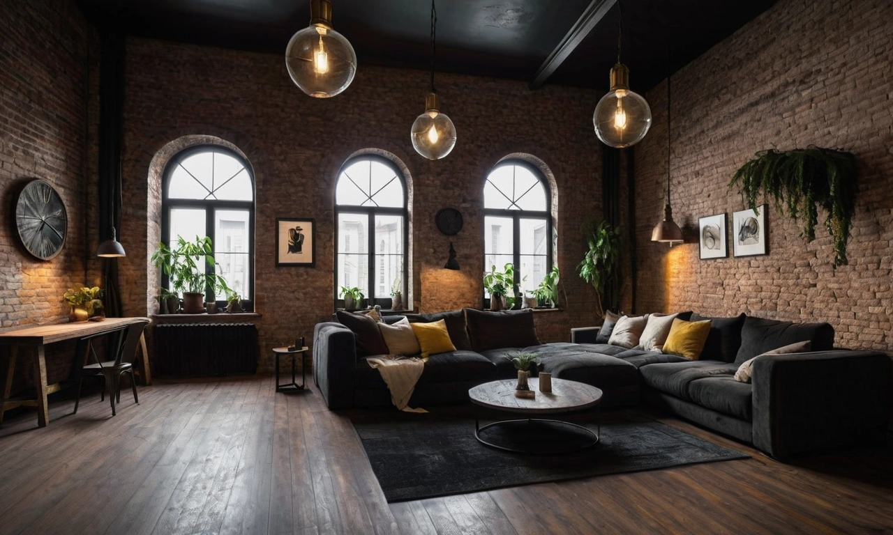 Характерные черты стиля Лофт