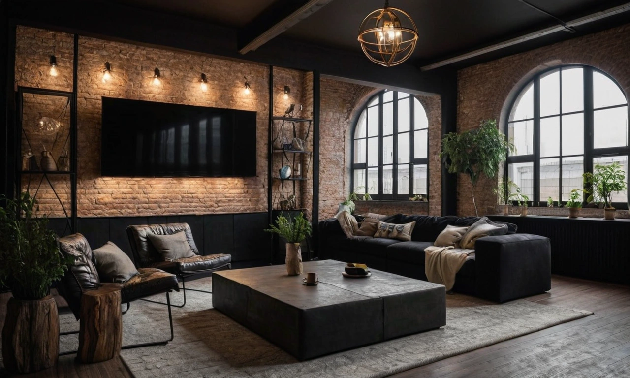 Визуальное разделение зон с помощью фурнитуры и отделки