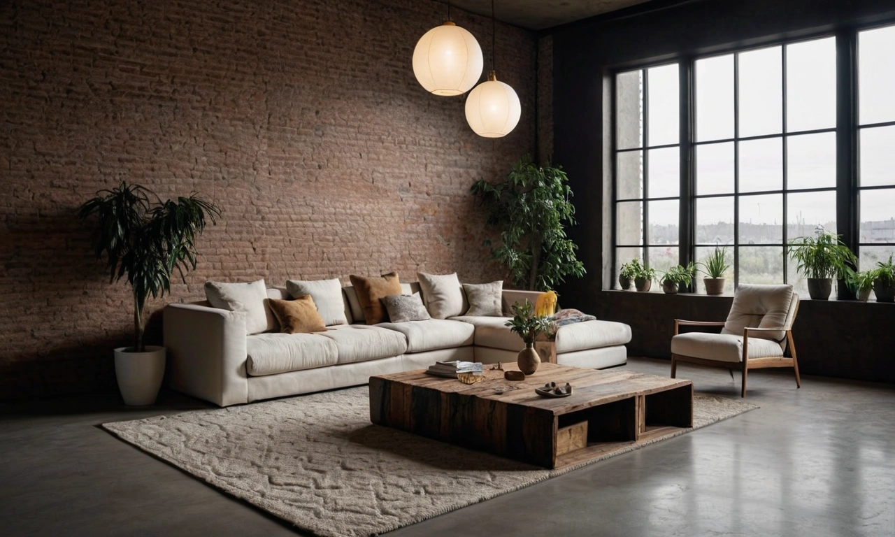 Лофт-стиль: использование бетона в отделочных работах