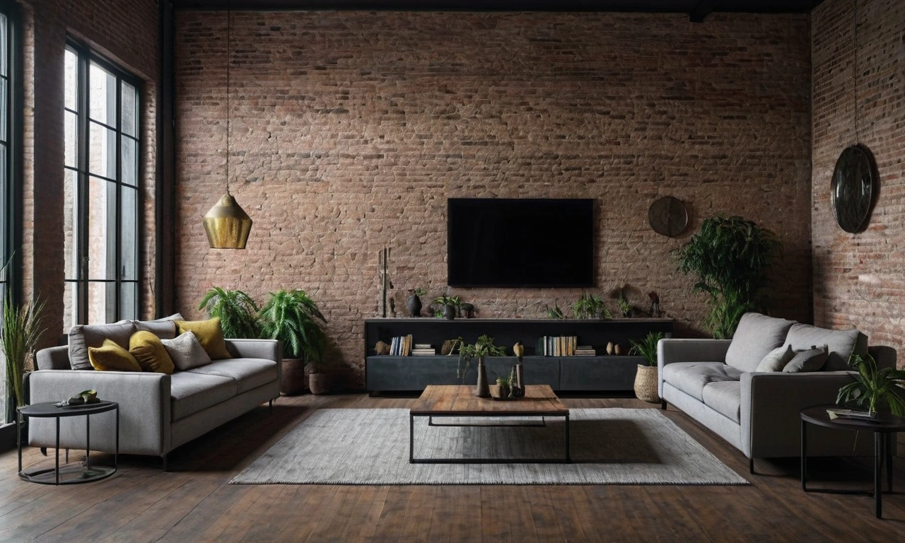 Цветовые акценты в интерьере