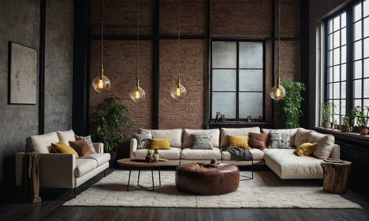 Идеи декора и отделки в стиле Лофт: как сделать интерьер уникальным