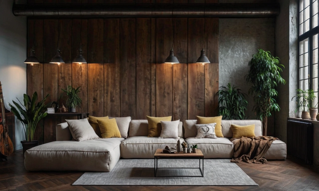 Отделочные работы в Лофт-стиле