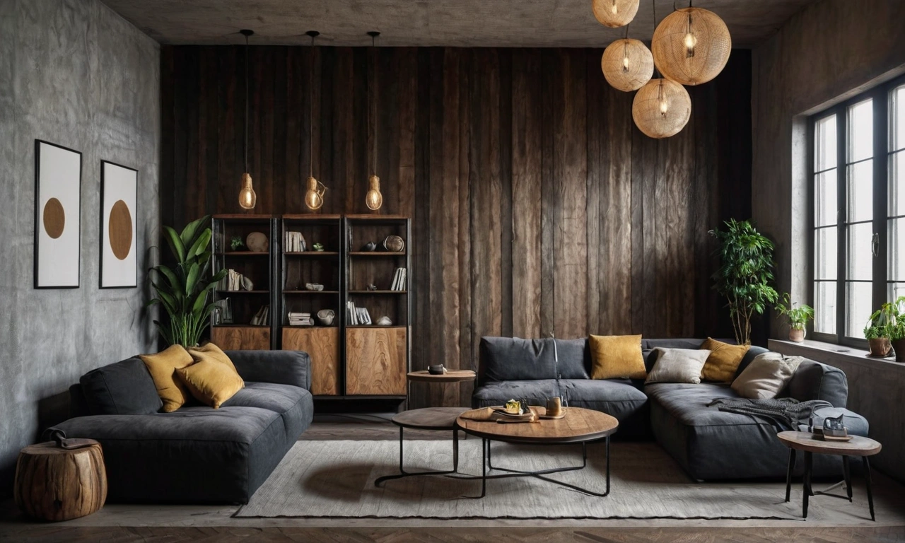 Элементы декора и мебель