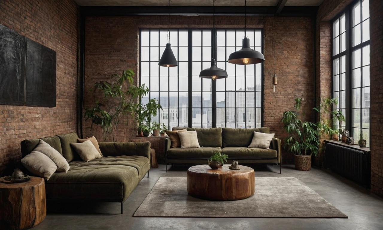 Отделка в стиле Лофт: современная интерпретация промышленного дизайна