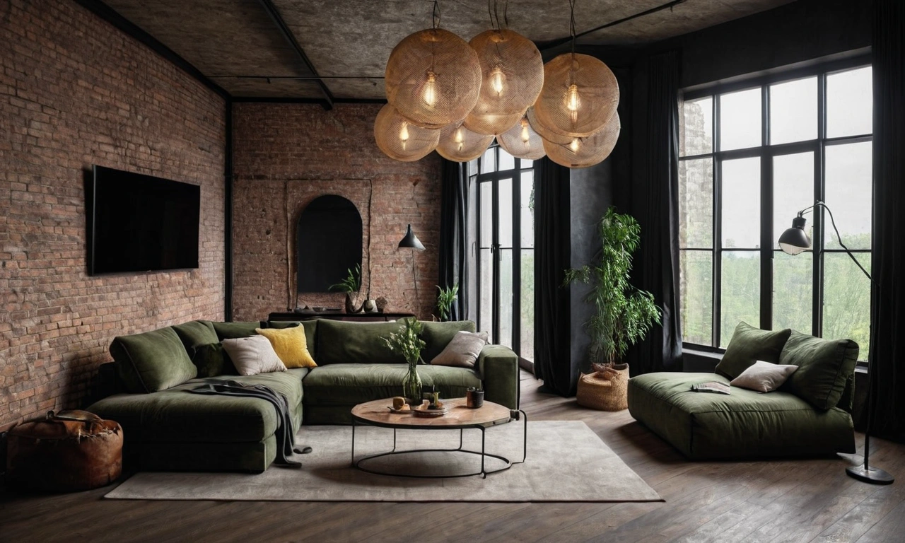 Отделка в стиле Лофт для частного дома: полезные советы и идеи