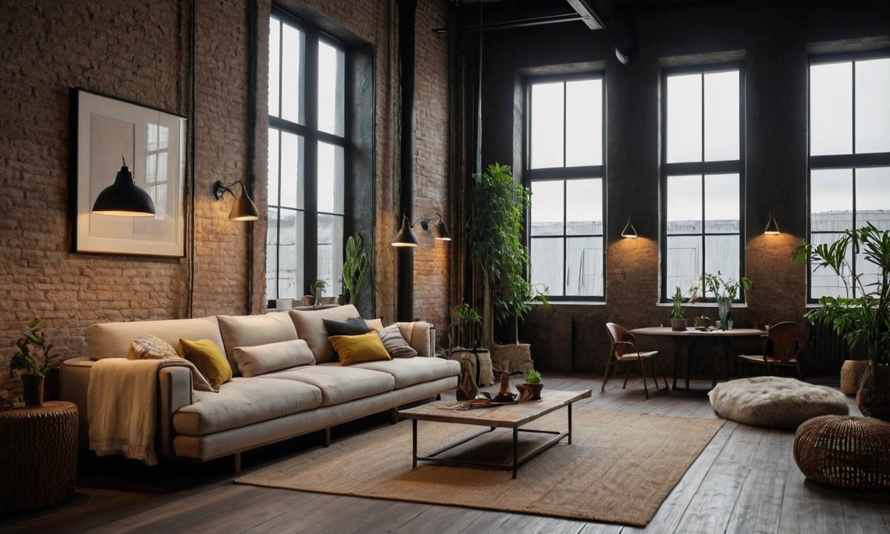 Подбор цветовой гаммы и материалов