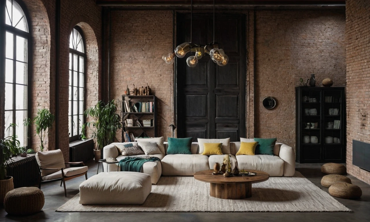 Использование светлой цветовой палитры для увеличения пространства