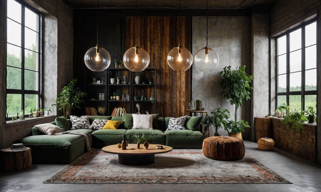 Отделочные работы в стиле Лофт: основные принципы и характеристики