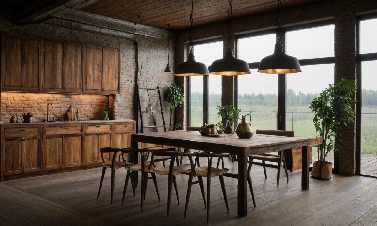 Вдохновение от больших городов: создание метро-стиля в отделочных работах в стиле Лофт