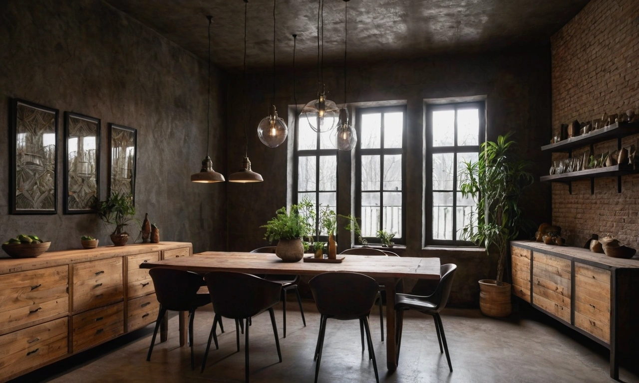 Оригинальность и уникальность интерьера