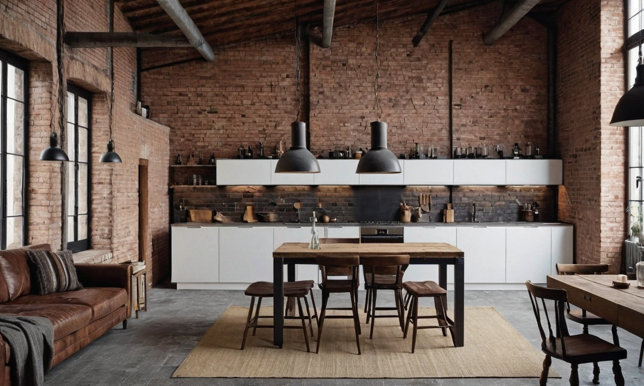 Техники отделки при помощи кирпичных элементов