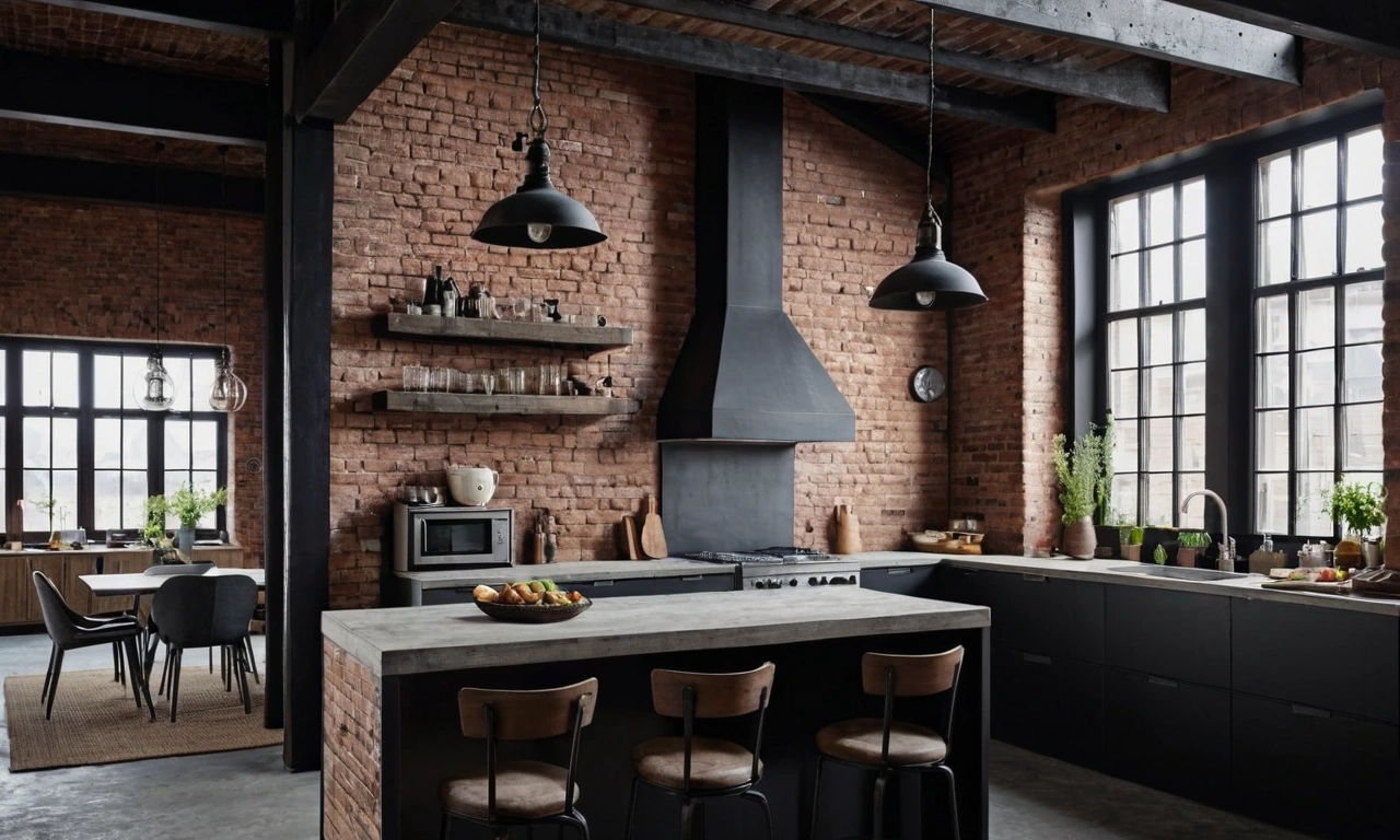 Как создать комфортную атмосферу в отделочных работах в стиле Лофт