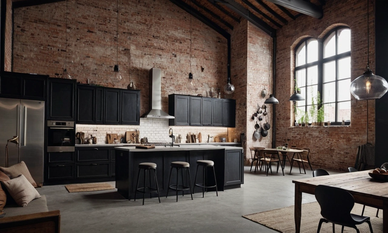 Современные тенденции использования дерева в отделочных работах в лофт-стиле