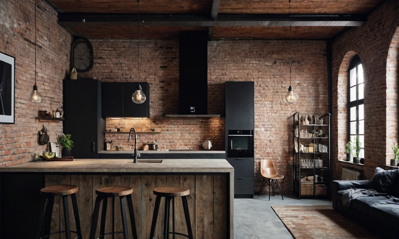 Как создать стиль Лофт в современной квартире
