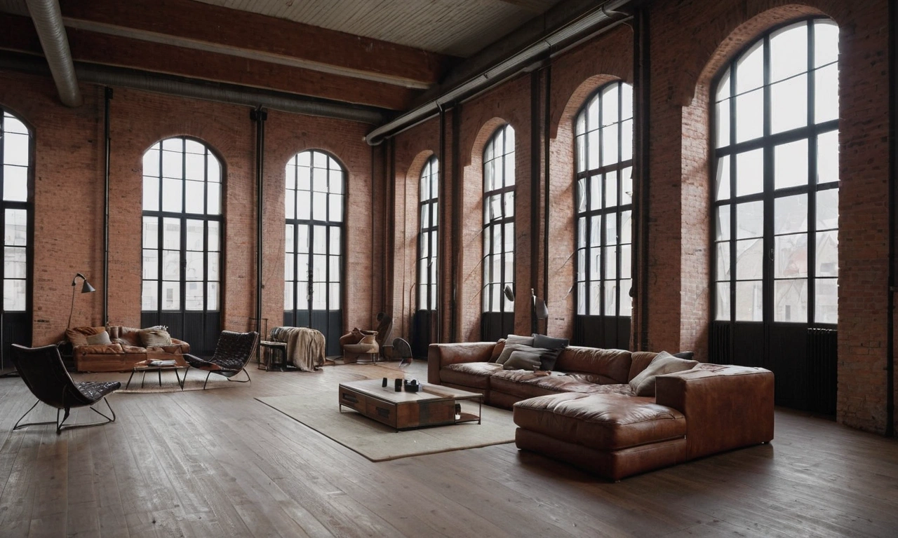 Функциональность и практичность стиля Лофт