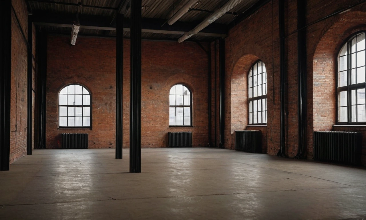 Акценты в отделочных работах в стиле Лофт