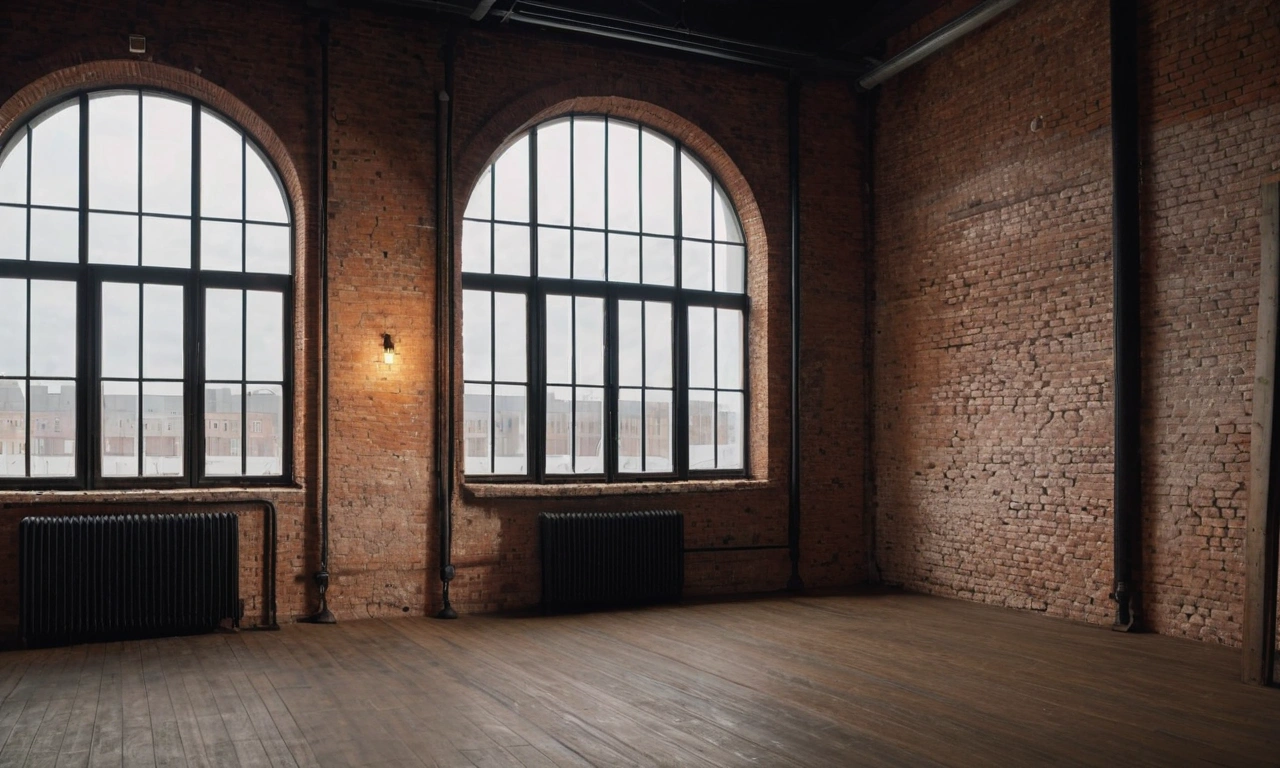 Отделочные работы в стиле Лофт: практичность и функциональность