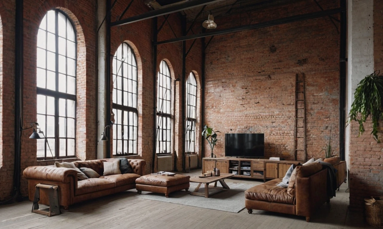 Современные тенденции использования дерева в отделочных работах в лофт-стиле