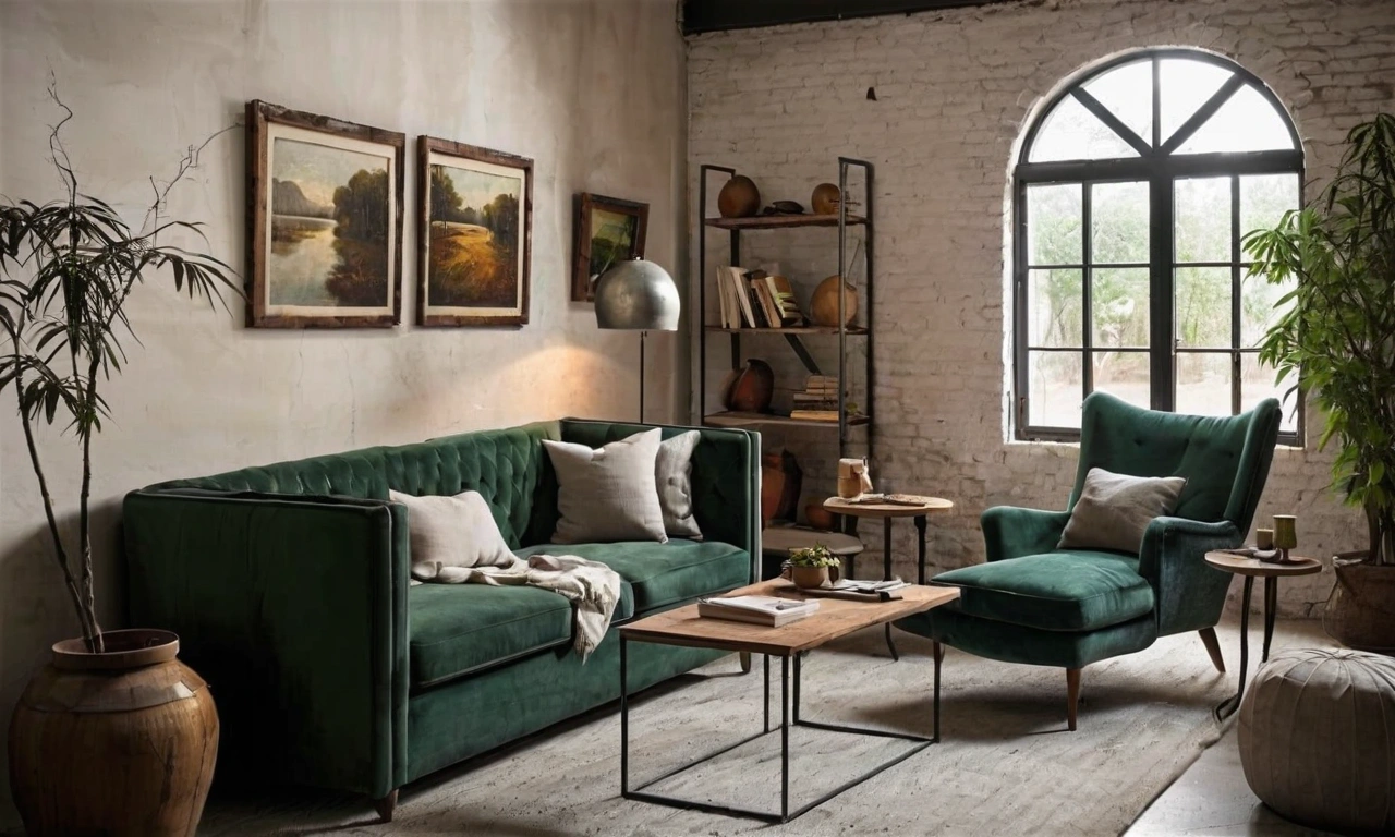 Техники отделки помещений в стиле Лофт