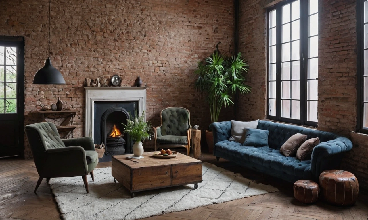 Гармония стилей в оформлении