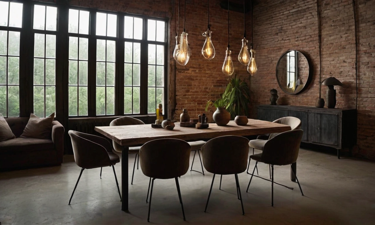 Мебель и аксессуары для создания лофт-стиля