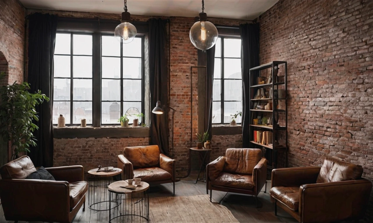 Лофт в загородном стиле: идеи и рекомендации