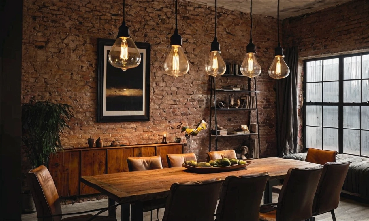 Идеи для декорирования лофта в загородном стиле