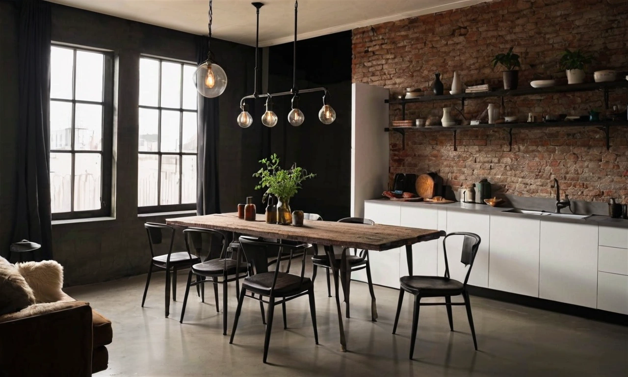 Оригинальные идеи отделки в стиле Лофт для вашего дома