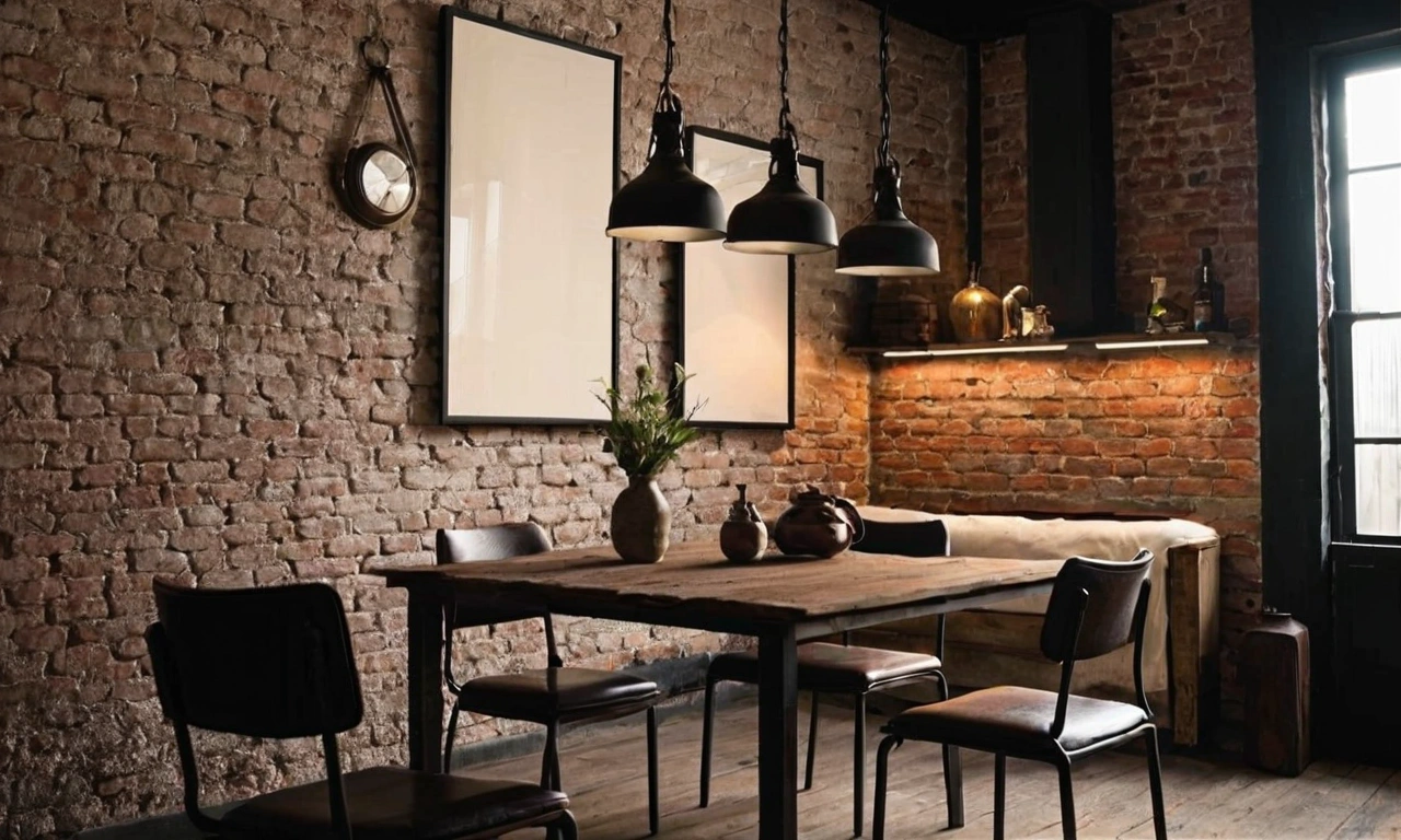 Как создать аутентичные отделочные работы в стиле Лофт