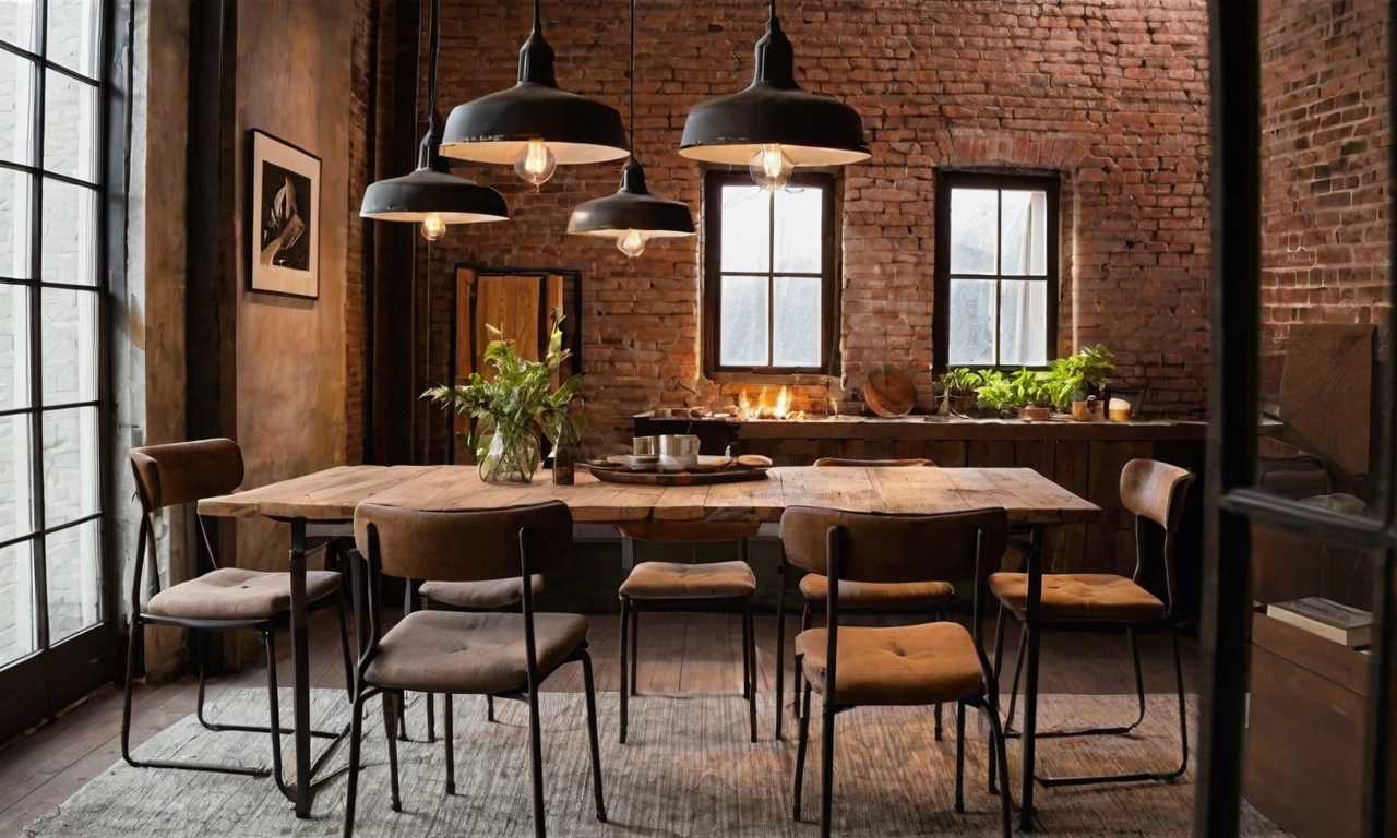 Использование сырых и натуральных материалов