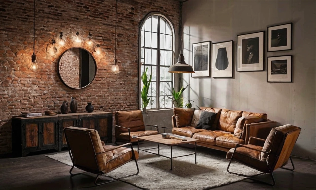 Примеры реализации лофта в загородном стиле